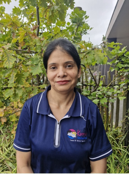 Portrait of Ramandeep, Cook at Little Light Educare.