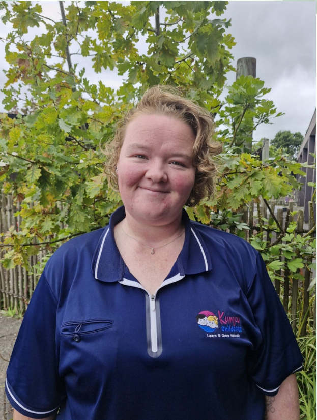 Portrait of Jessica, Educator / Kaiako at Little Light Educare.