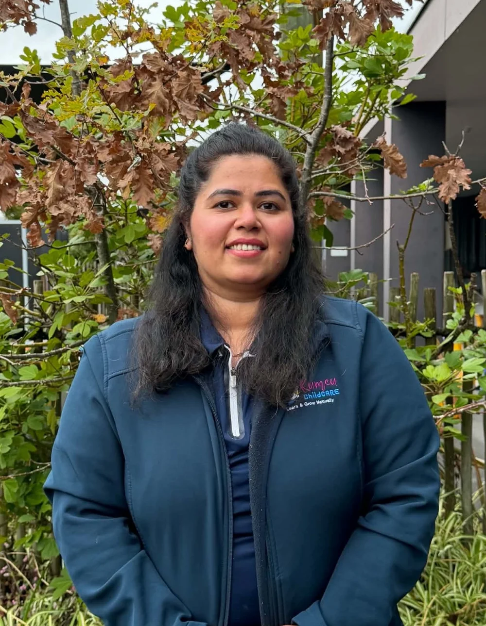Portrait of Neha, Educator / Kaiako at Little Light Educare.